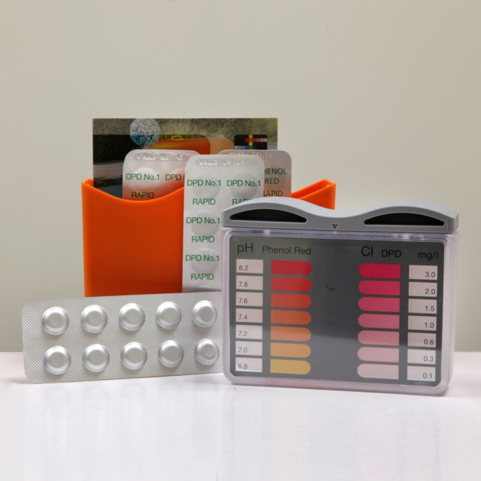 TEST KIT CL/PH Pool Tester