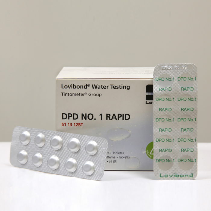 Kit Reagenti DPD 1 + Phenol Red - immagine 2