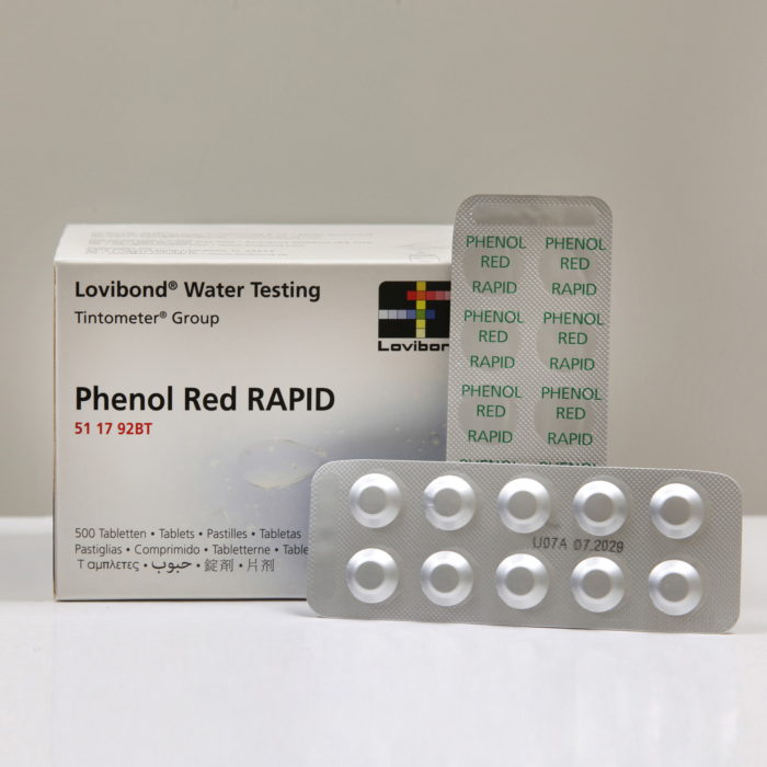 Kit Reagenti DPD 1 + Phenol Red