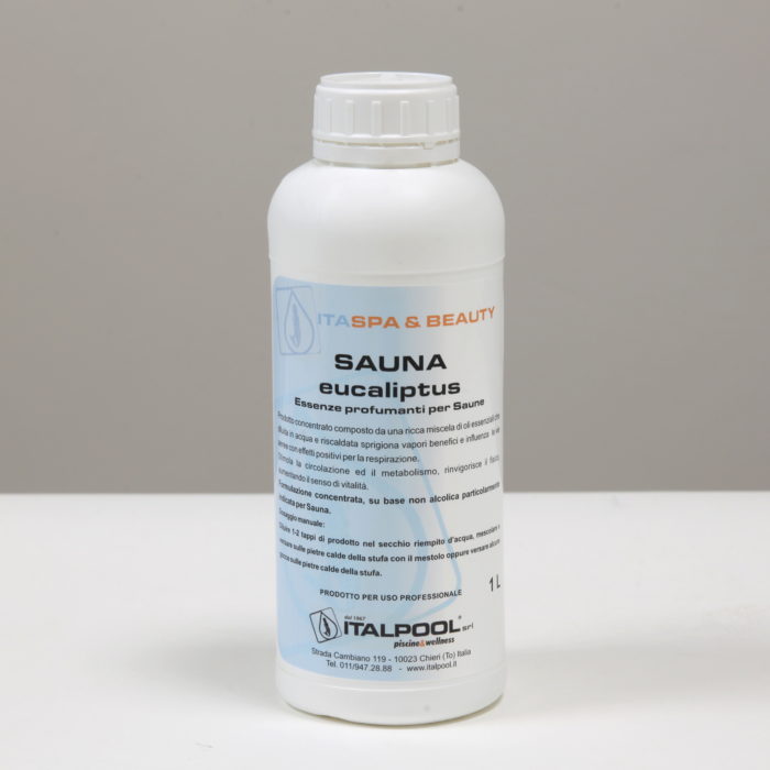 ESSENZA SAUNA EUCALIPTO LT.1