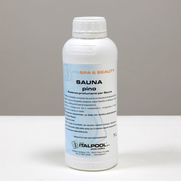 ESSENZA SAUNA PINO LT.1