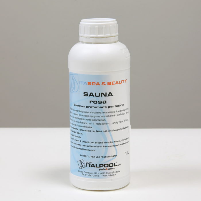 ESSENZA SAUNA ROSA LT.1
