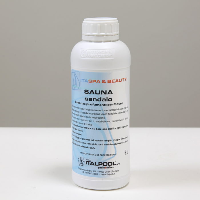 ESSENZA SAUNA SANDALO LT.1