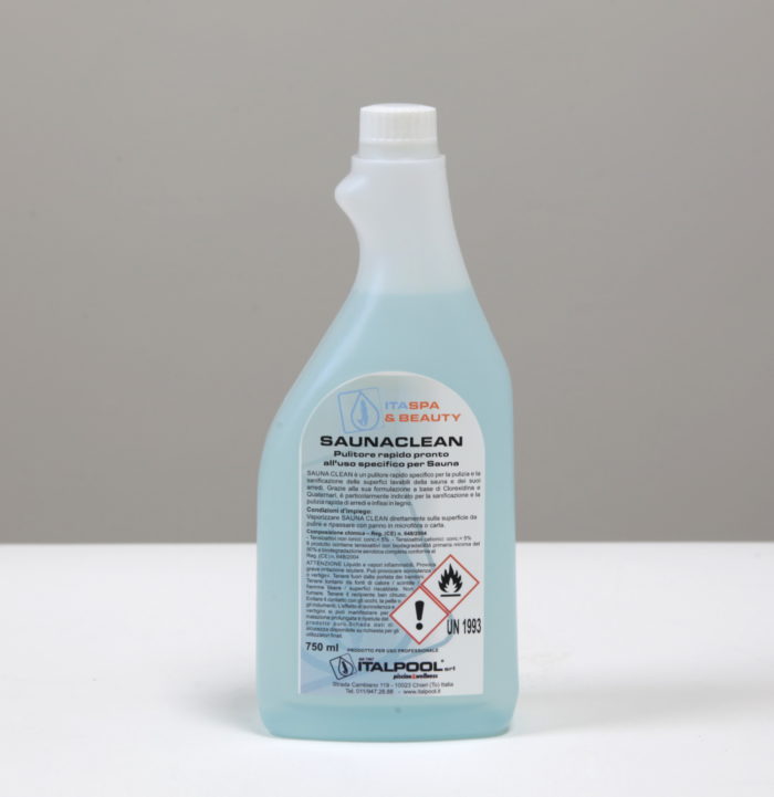 DETERGENTE SAUNACLEAN ML 750