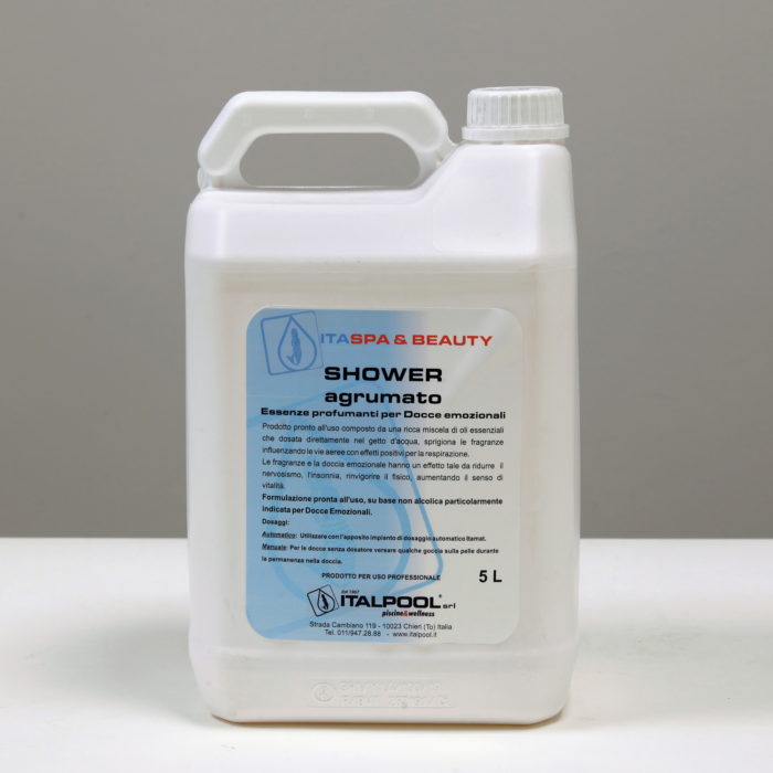 ESSENZA D.E. SHOWER AGRUMATO LT.5