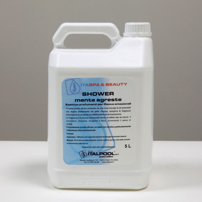 ESSENZA D.E. SHOWER MENTA AGR.LT.5