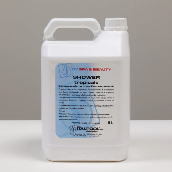 ESSENZA D.E. SHOWER TROPICALE LT.5