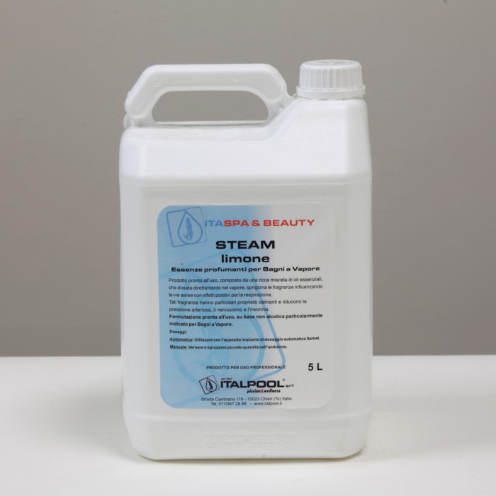 ESSENZA B.T. STEAM LIMONE LT.5