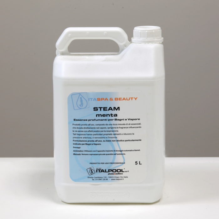 ESSENZA B.T. STEAM MENTA LT.5